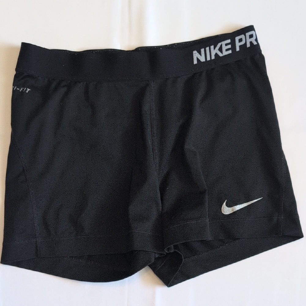 Nike Women's Black Pro Shorts